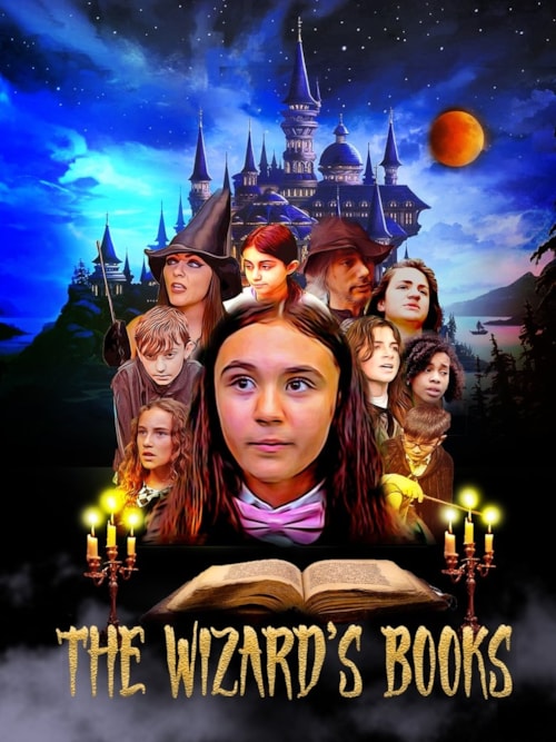 The Wizards Books poster